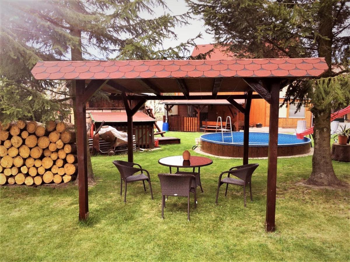 Villa Ubytovani U Rybnicka à Arnoltice u Decina Extérieur photo