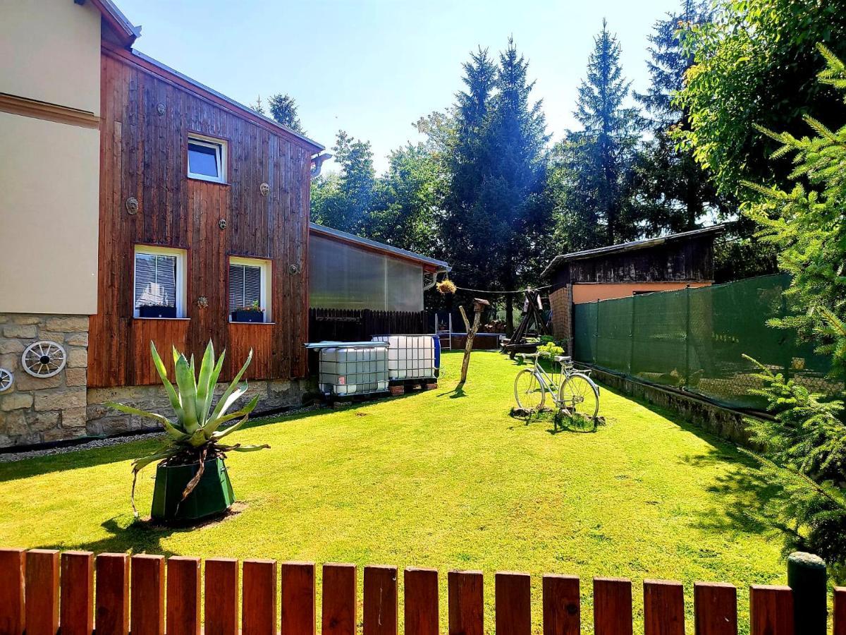 Villa Ubytovani U Rybnicka à Arnoltice u Decina Extérieur photo