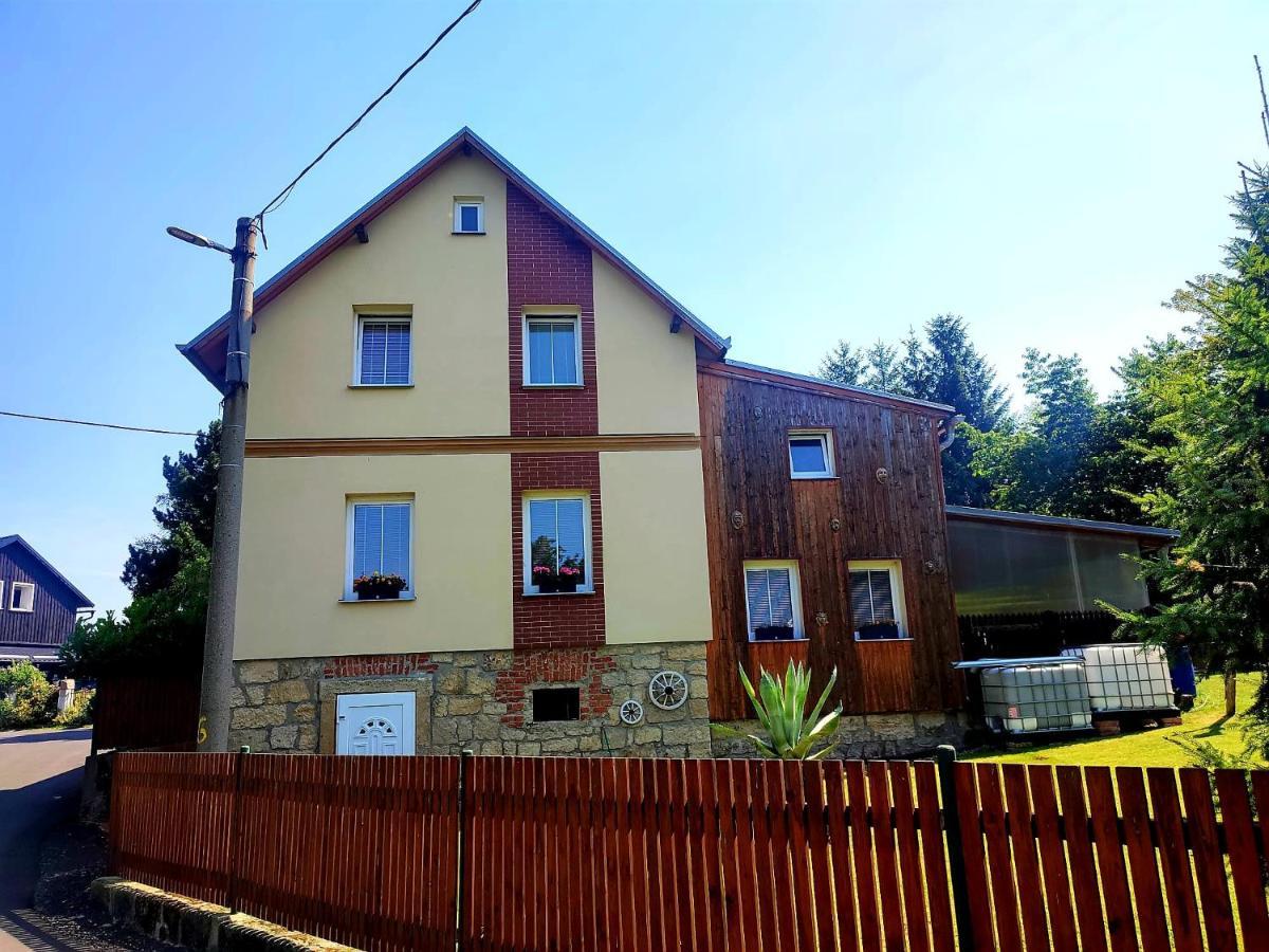 Villa Ubytovani U Rybnicka à Arnoltice u Decina Extérieur photo