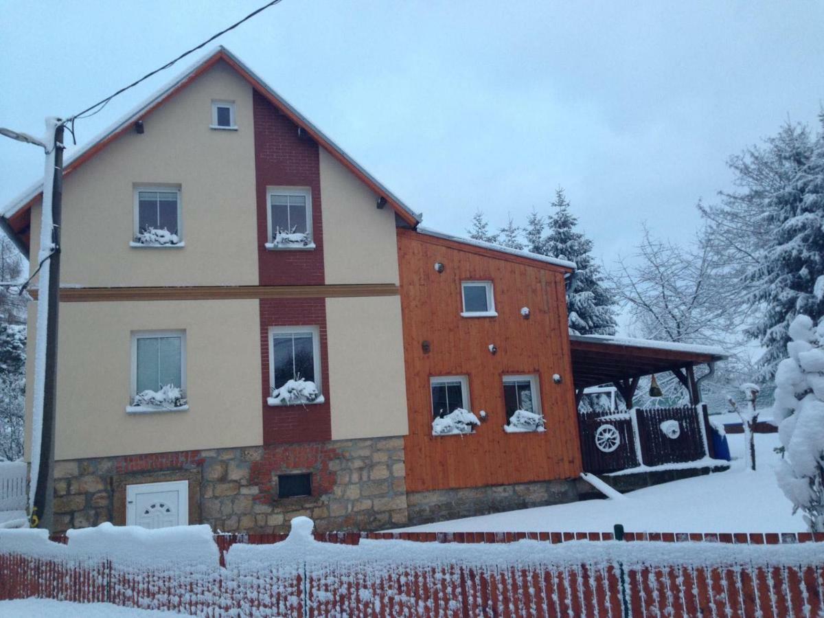 Villa Ubytovani U Rybnicka à Arnoltice u Decina Extérieur photo